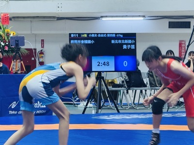 本校角力隊，參加115年度金德盃全國小學生角力錦標賽