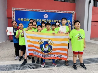 本校角力隊，參加115年度金德盃全國小學生角力錦標賽
