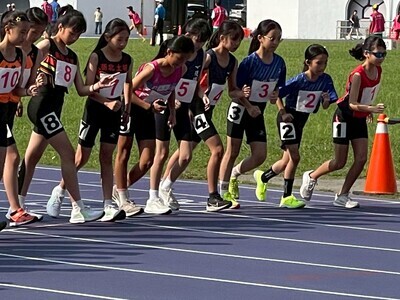 本校田徑隊，參加新北市114學年度小學五年級田徑對抗賽